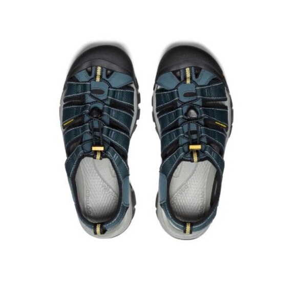Keen Newport H2 Mens 8.5 Sandals Closed Toe Hiking Water Shoes Fishing Blue main image 4
